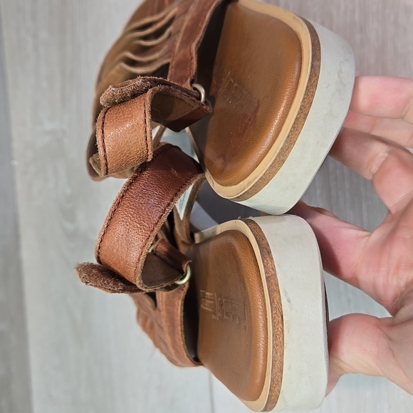 Timberland Women Leather Sensor flex Leather Slide Sandals shoes 9 - Picture 8 of 12